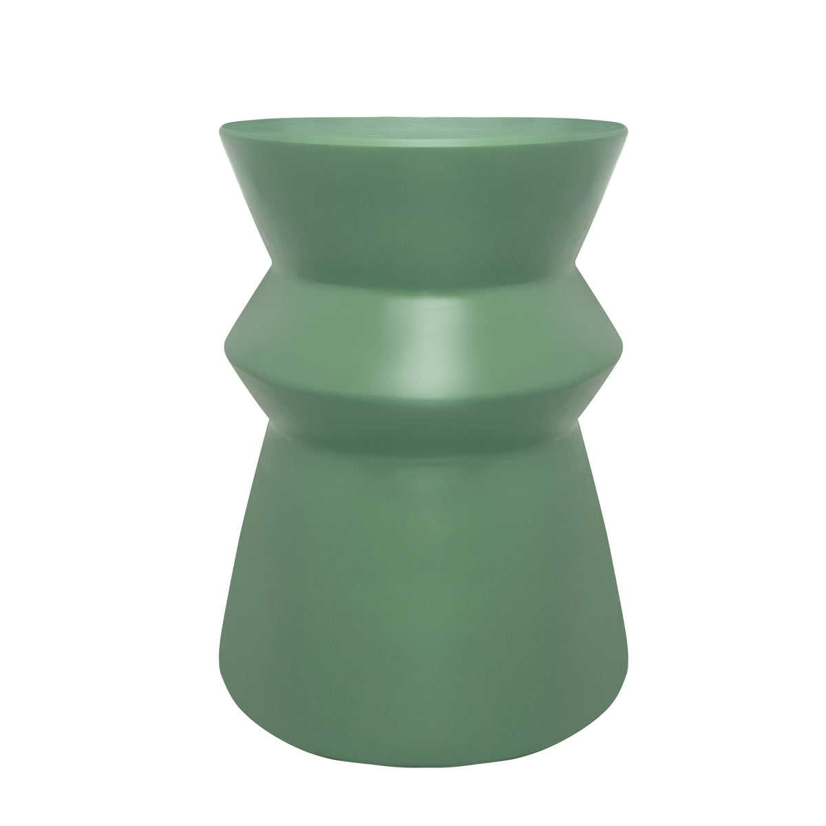 Modern home style stacked design ceramic stool