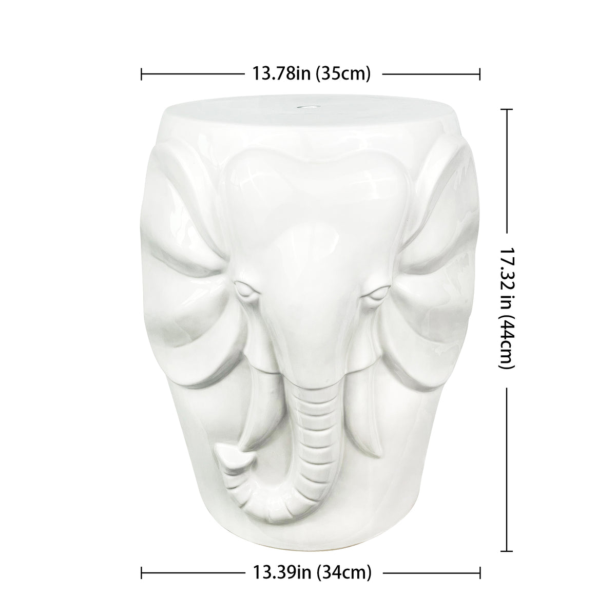 Garden stool Outdoor furniture Modern design elephant table stool