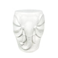 Garden stool Outdoor furniture Modern design elephant table stool
